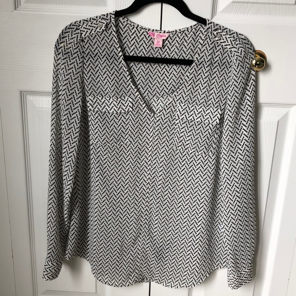Printed top